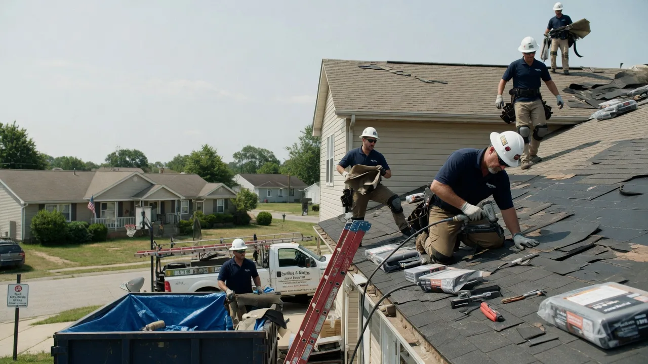 Roof Replacement in Willisburg, KY near me